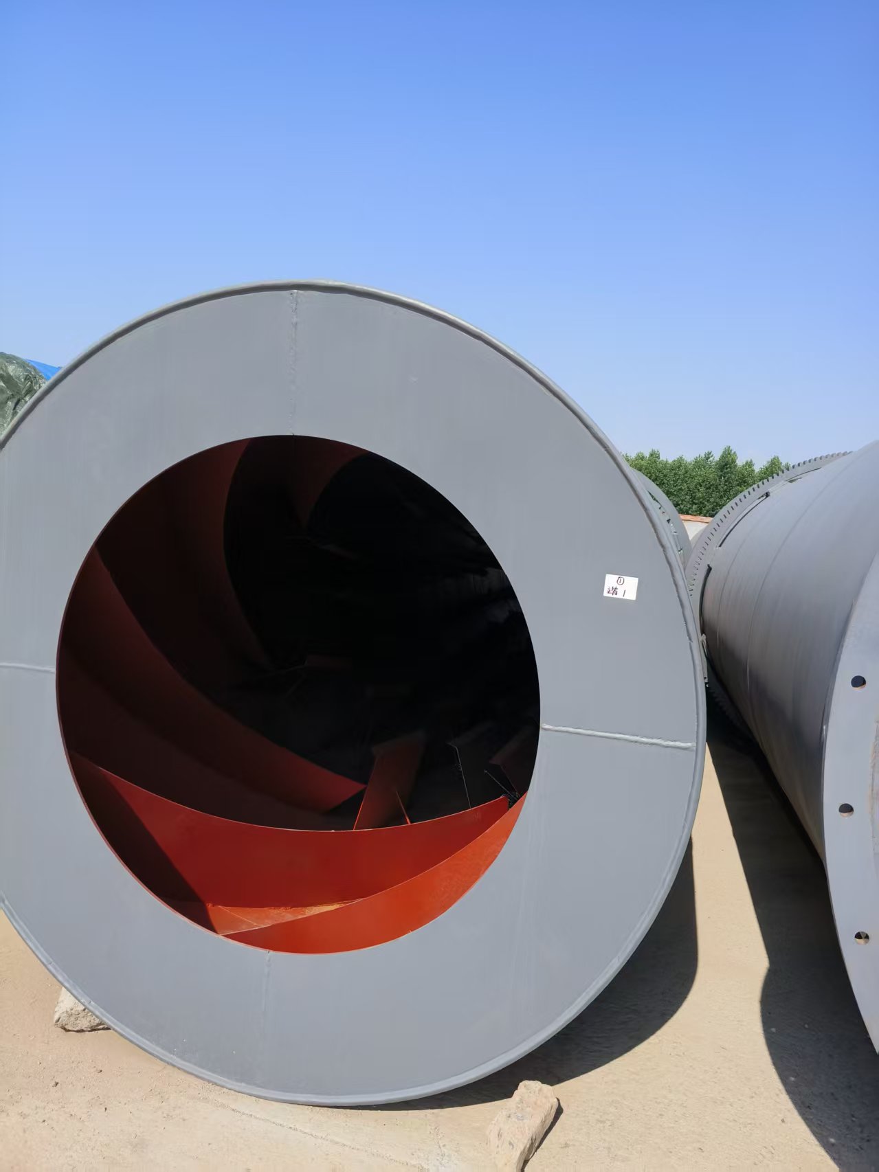 LONGZE 2.0*24M ROTARY DRY DISBATCHED INDIA