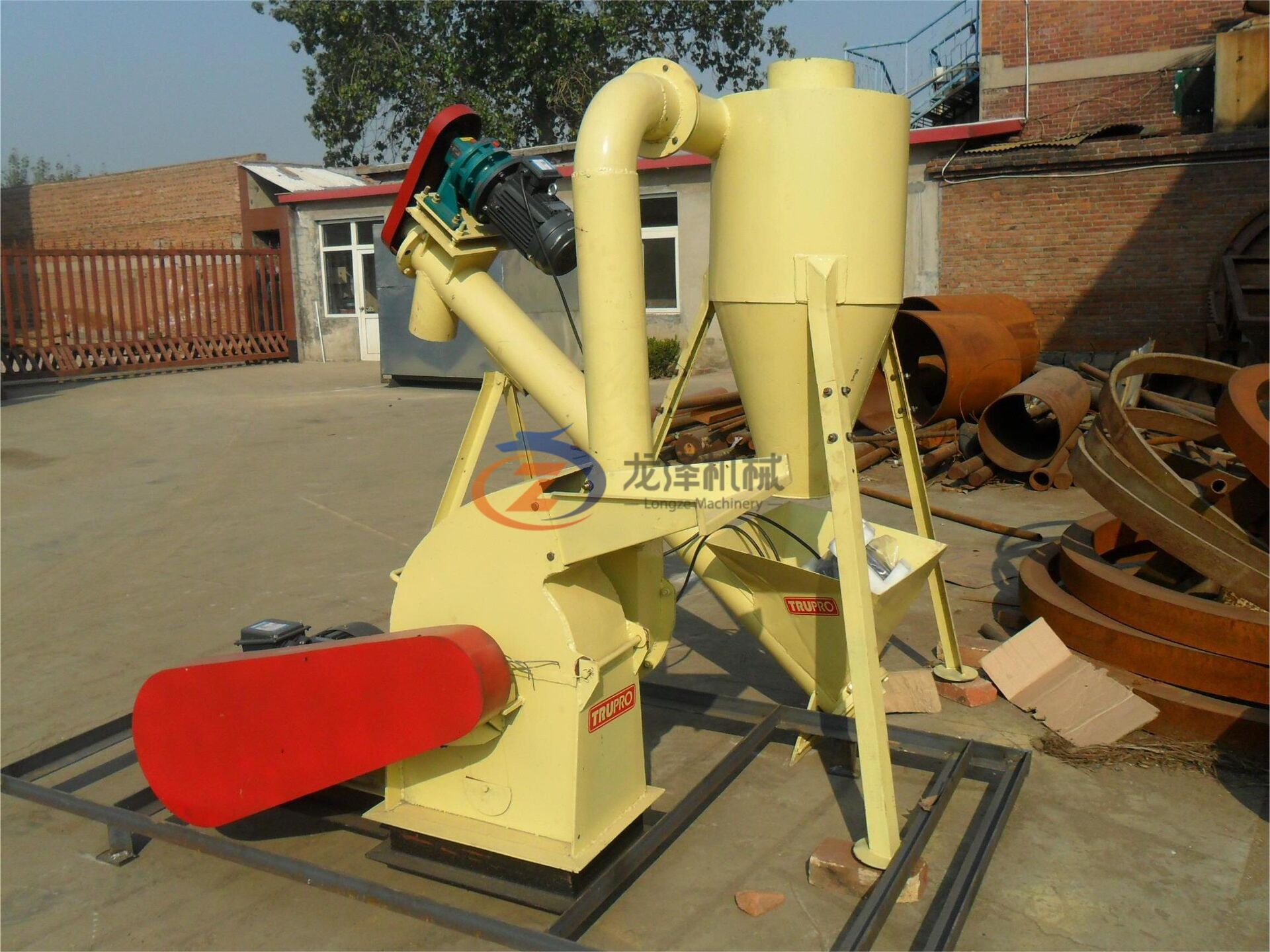 7.5kw SG40 Hammer Mill