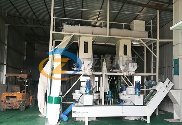 Complete Wood Pellet Line