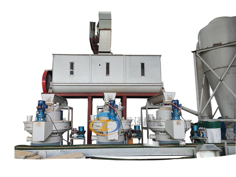 Complete Wood Pellet Line