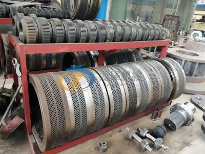 110kw XGJ560 Wood Pellet Machine