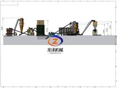 3T Wood Pellet Line-INDONESIA