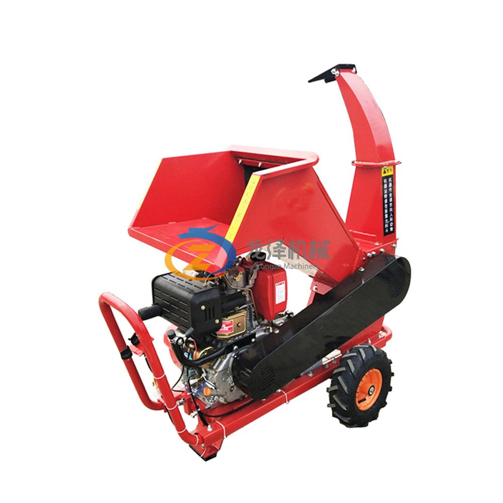 7.5-15HP Diesel Wood Chipper