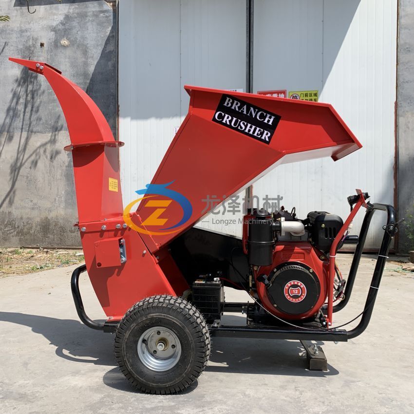7.5-15HP Diesel Wood Chipper