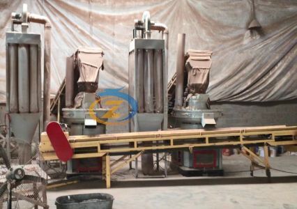 1T/H wood pellet line-SPAIN