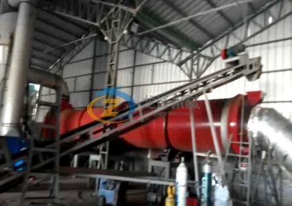 1T/H wood pellet line-SPAIN