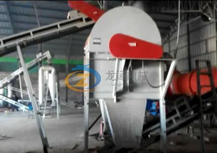 1T/H wood pellet line-SPAIN