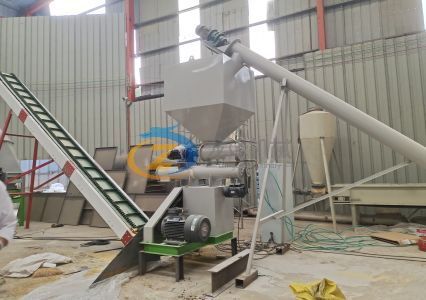 1T/H wood pellet line-SPAIN