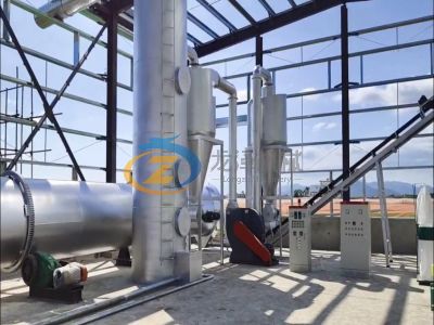 2T Wood Pellet Line-INDIA