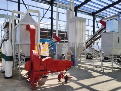 2T Wood Pellet Line-INDIA