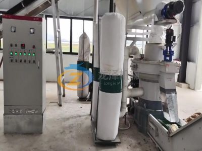 2T Wood Pellet Line-INDIA