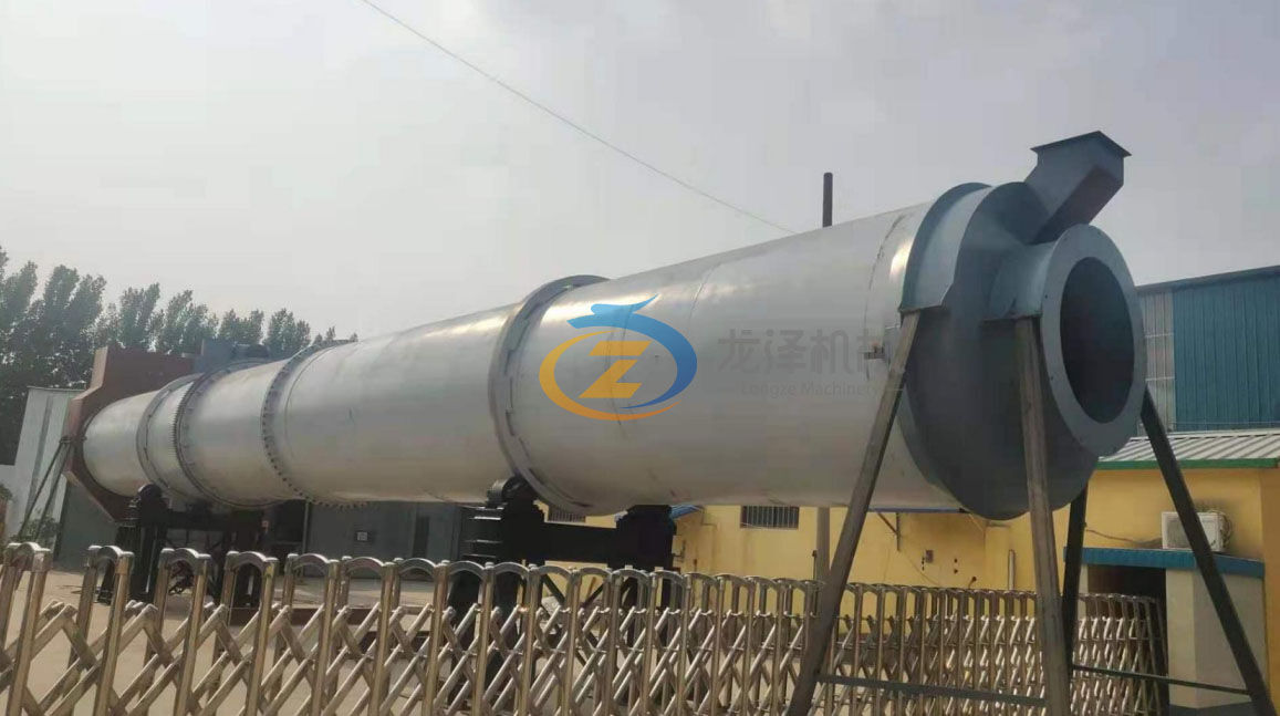 1.8x24m drum rotary dryer