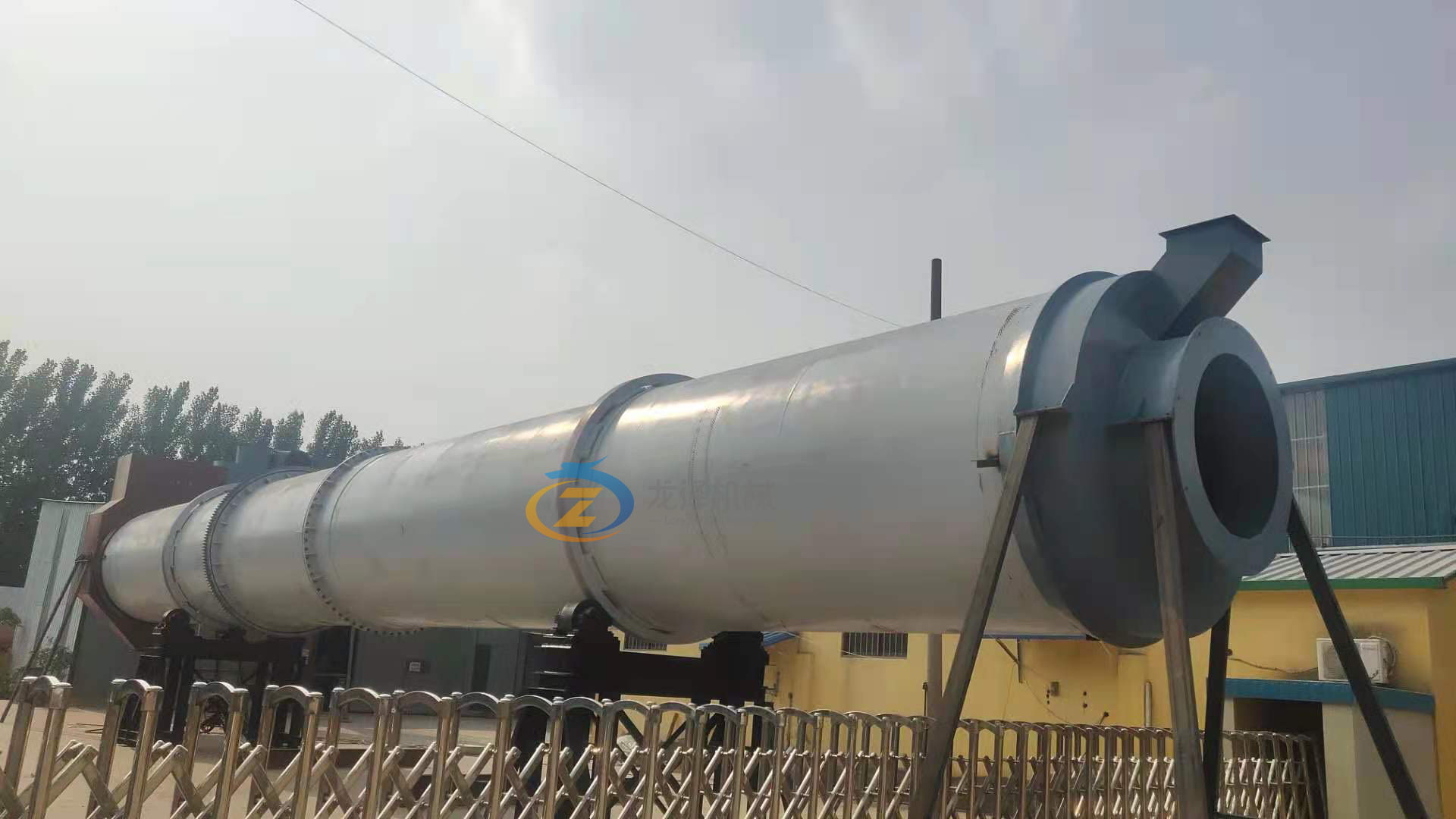 1.5x15m drum rotary dryer