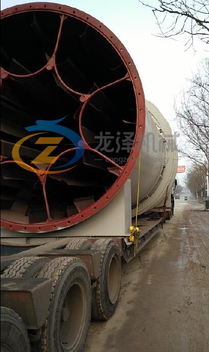 1.2x12m drum rotary dryer