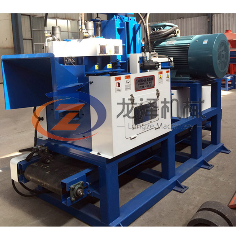 132+5.5kw Wood Sawdust Machine