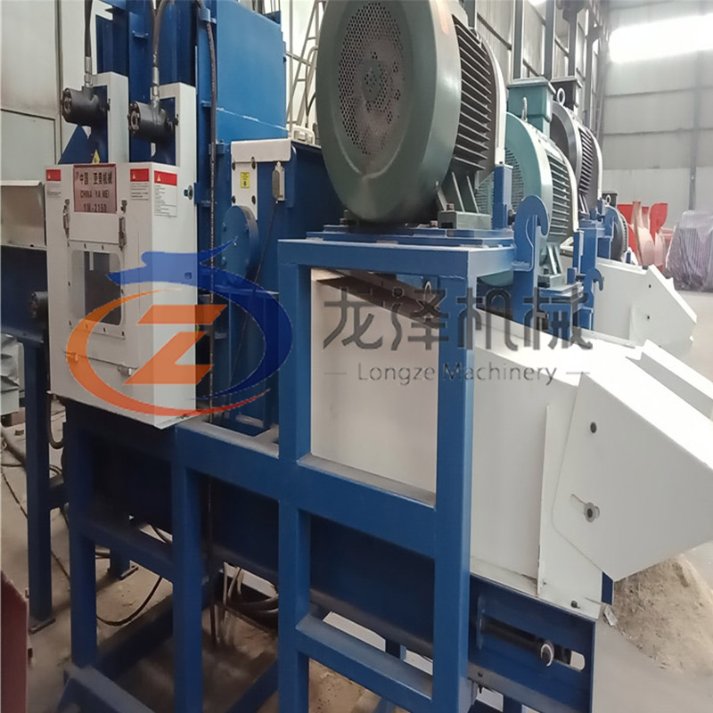 200+7.5kw Wood Sawdust Machine