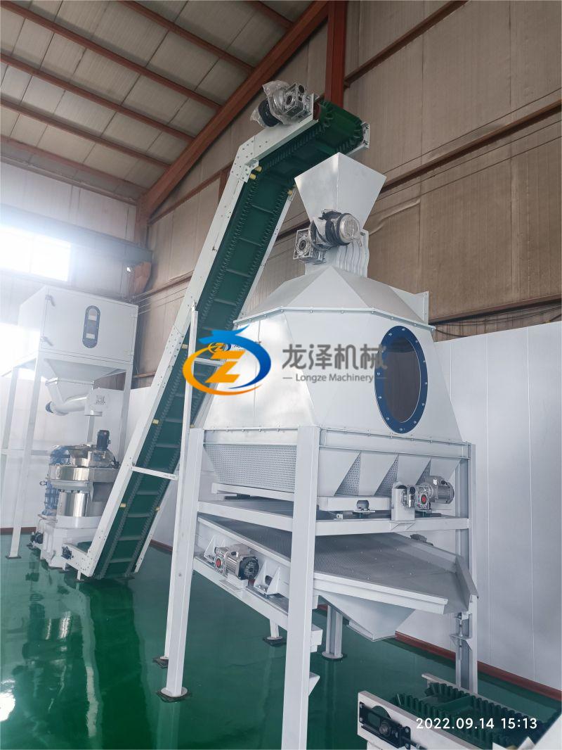 Wood Pellet Counterflow cooler