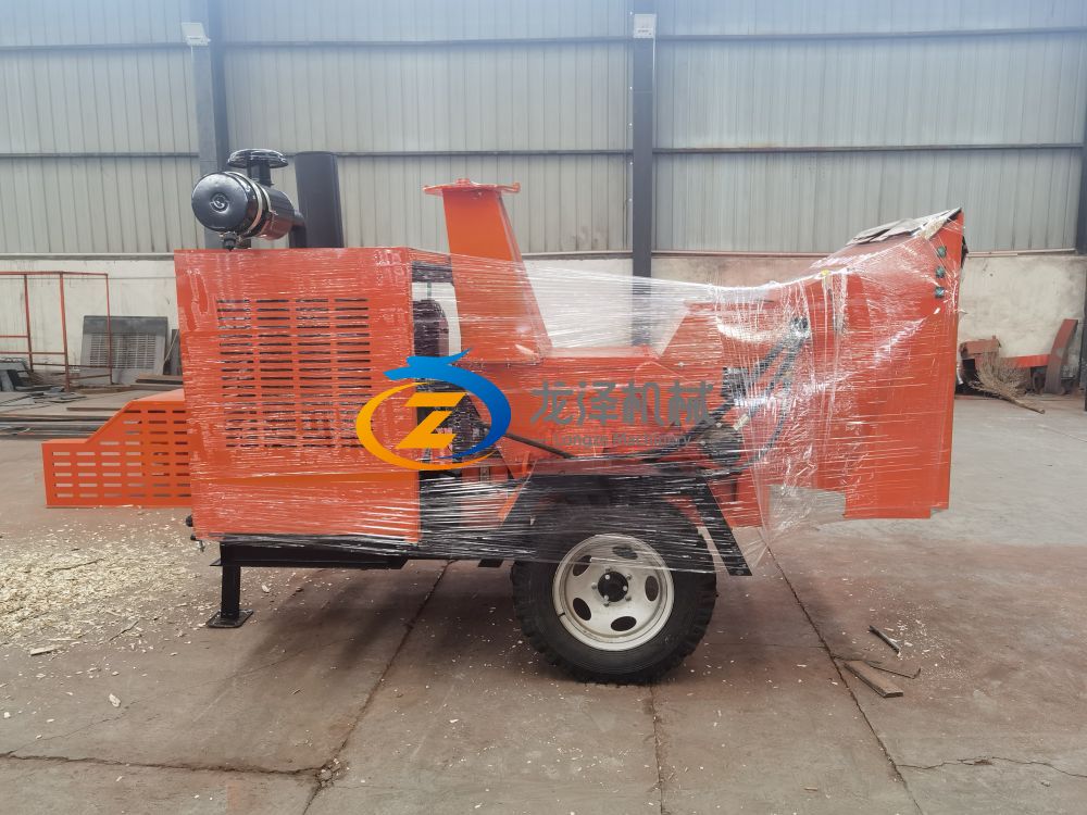 25-102HP Diesel Wood Chipper