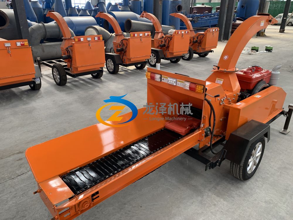 25-102HP Diesel Wood Chipper