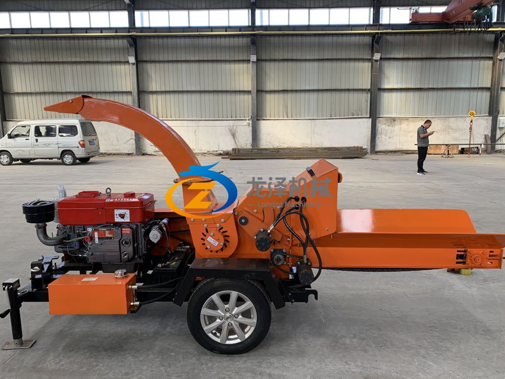 25-102HP Diesel Wood Chipper