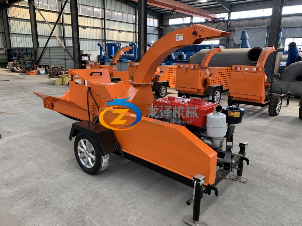 25-102HP Diesel Wood Chipper