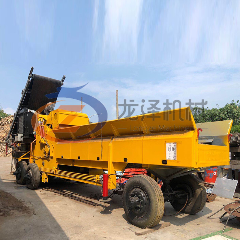 120-300HP Diesel Wood Chipper
