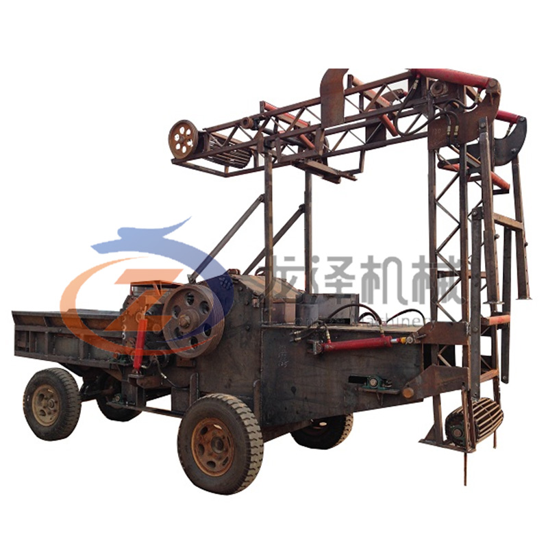 120-300HP Diesel Wood Chipper