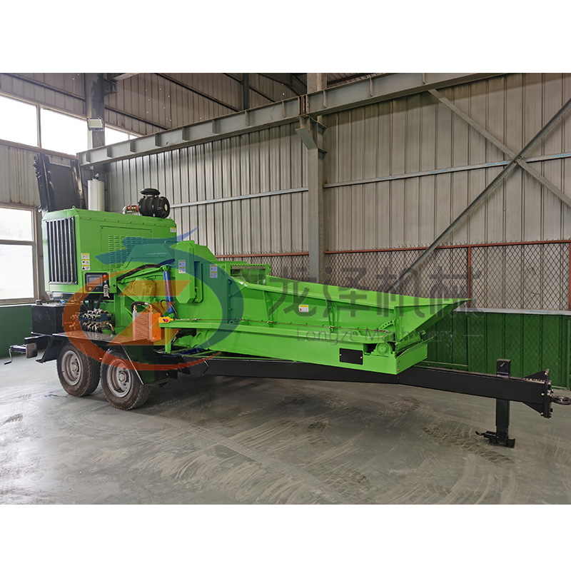 120-300HP Diesel Wood Chipper