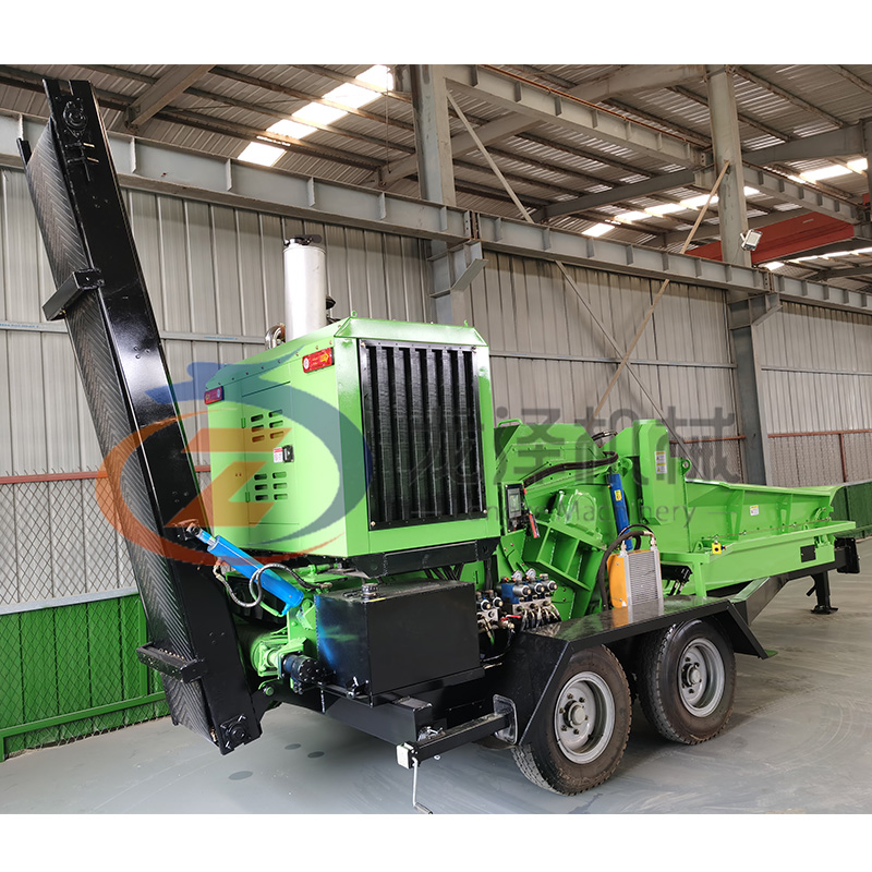 120-300HP Diesel Wood Chipper