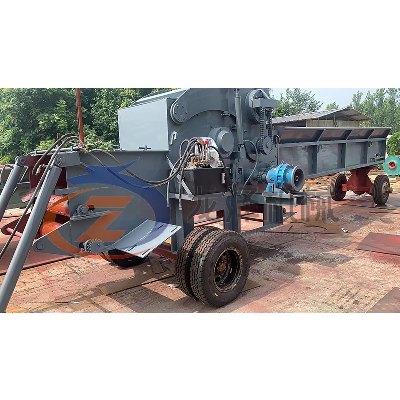120-300HP Diesel Wood Chipper