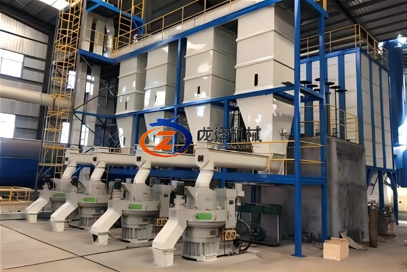 1T/H wood pellet line-SPAIN