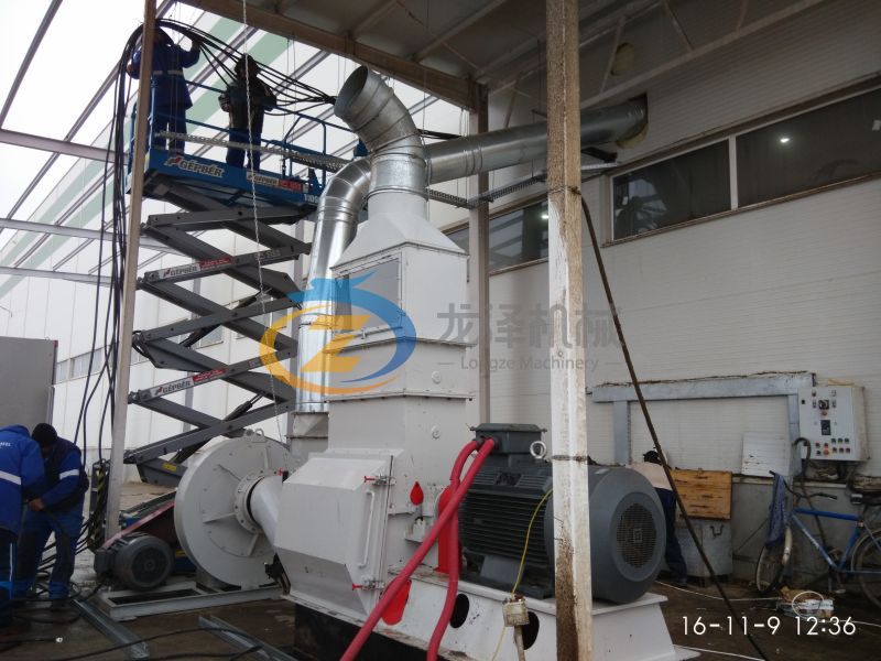 20T Wood Pellet Line-INDONESIA