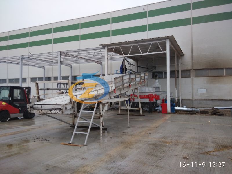 10T Wood Pellet Line-VIETNAM