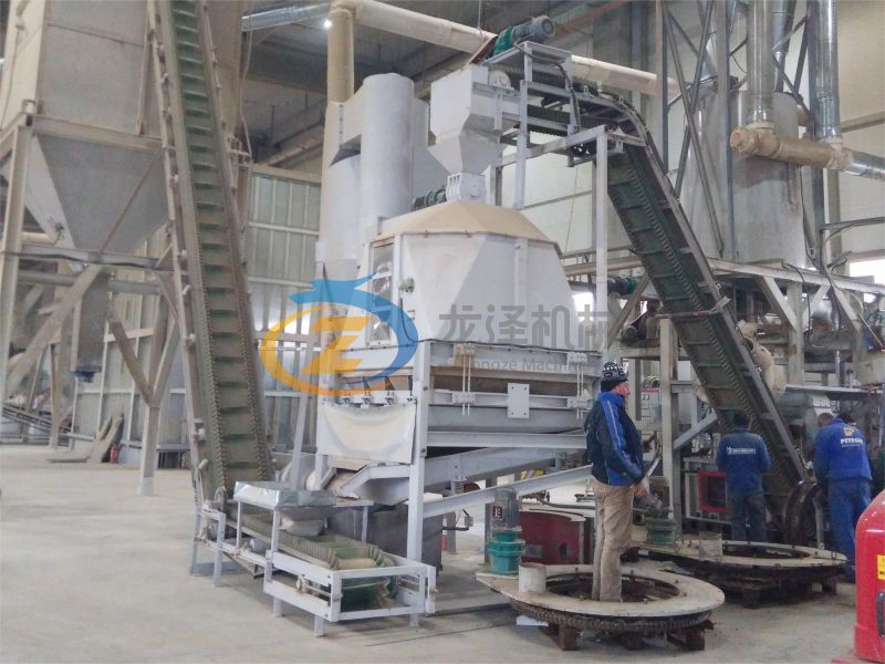 20T Wood Pellet Line-INDONESIA