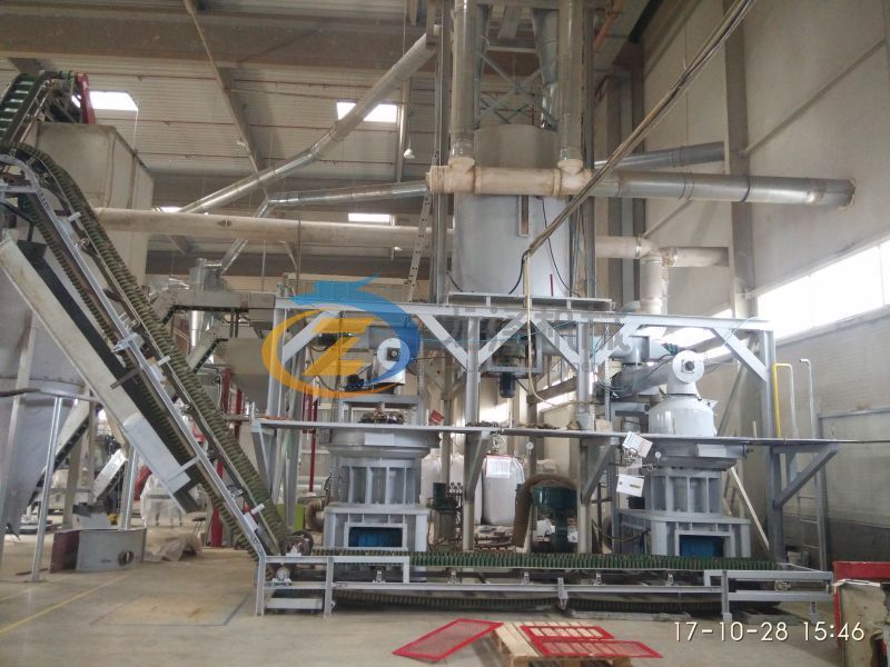 10T Wood Pellet Line-VIETNAM