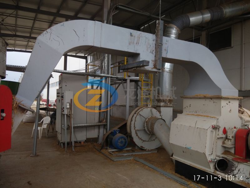 10T Wood Pellet Line-VIETNAM