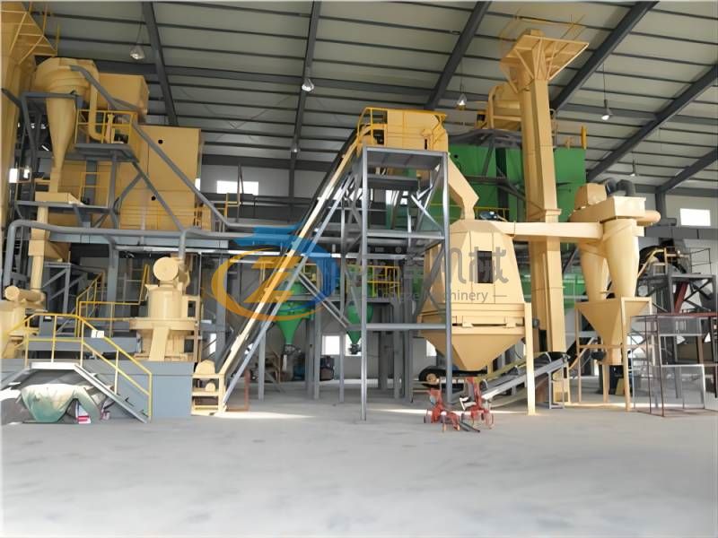 5T Wood Pellet Line-THAILAND