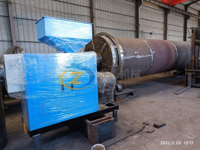 Wood Sawdust Drum Dryer Sawdust Rotary Dryer Steam