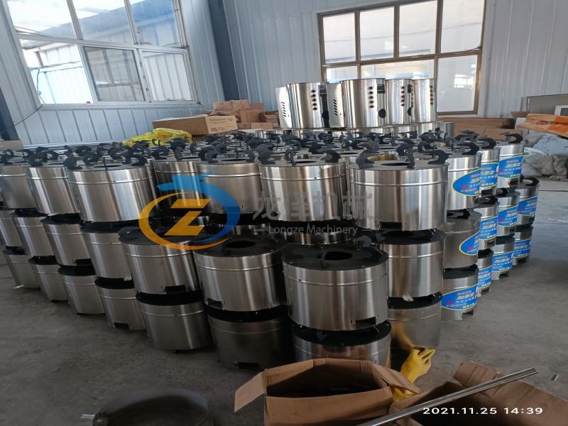 Export 50 pellet burners for INDIA customer