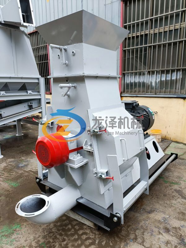 Export 2Ton/hour wood pelletproduction line for Taiwan customer