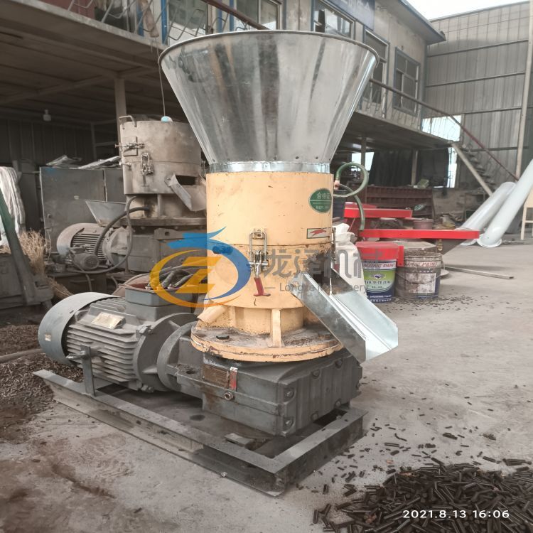 Export 2 sets of SKJ250 wood pellet machine Ireland customer