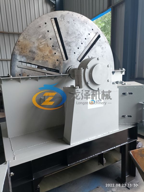 Export PX1600 132kw disc wood chipper for Indonesia customer