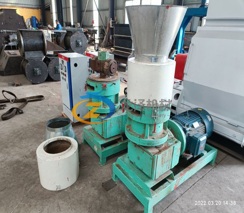 Export 2 sets of 30kw wood pellet machine Ireland customer