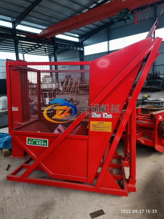 Indonesia Harvest Machine and Spare parts loading