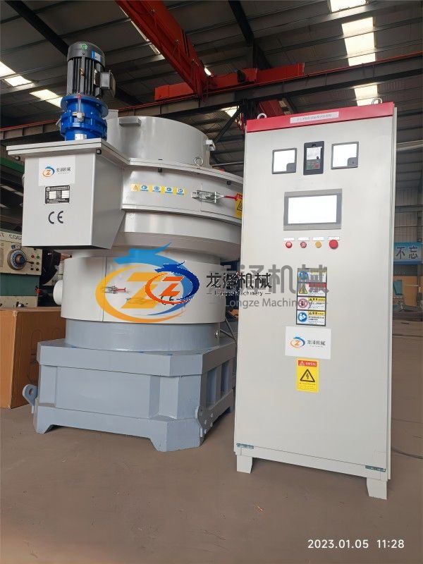 Export 250kw wood pellet machine to Vietnam