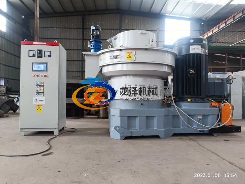 Export XGJ850 wood pellet machine to Vietnam
