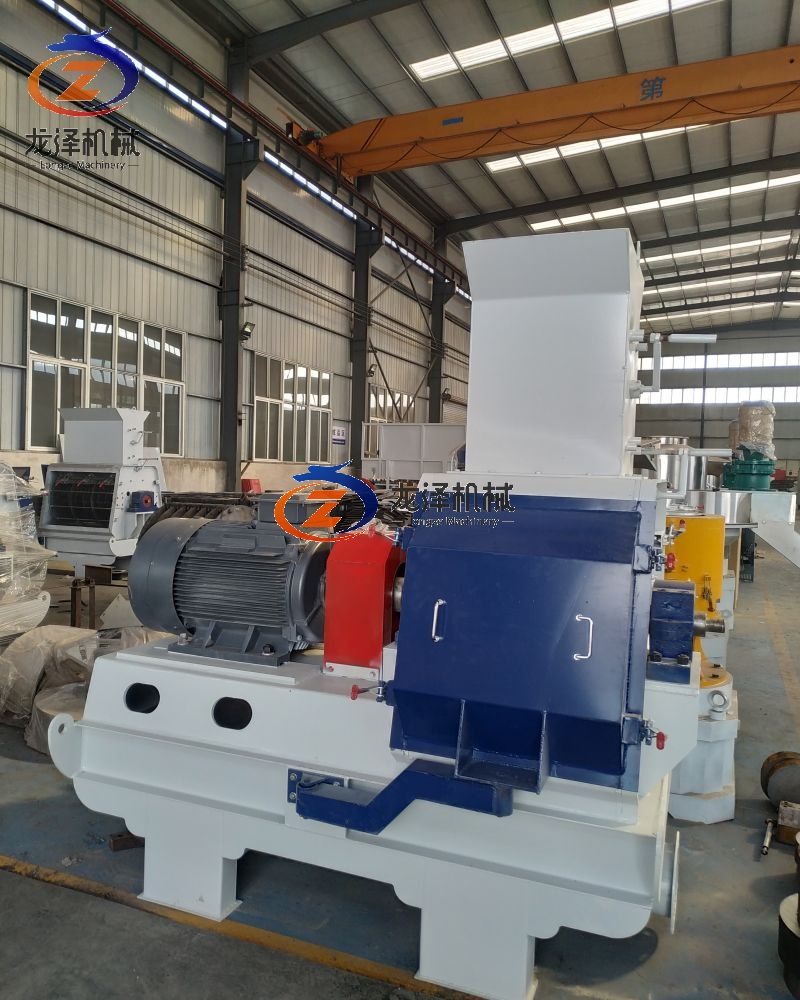 EXPORT WOOD PELLET MACHINE IN FACTORY FOR CUSTOMER