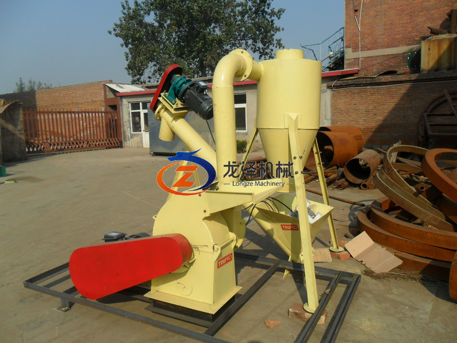 LONGZE HAMMER MILL INTRODUCTION