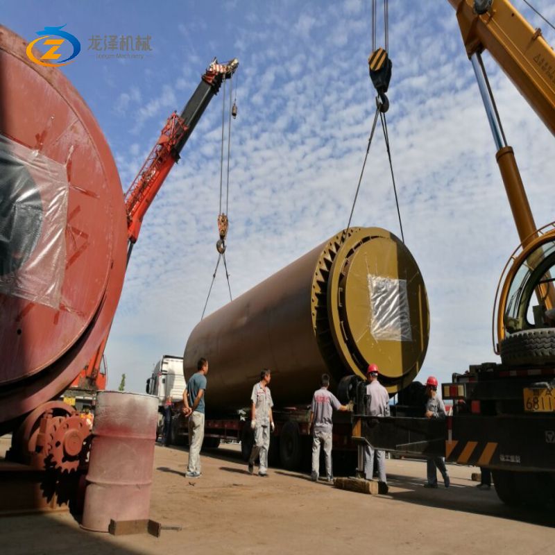 LONGZE DRUM ROTARY DRYER Send to India
