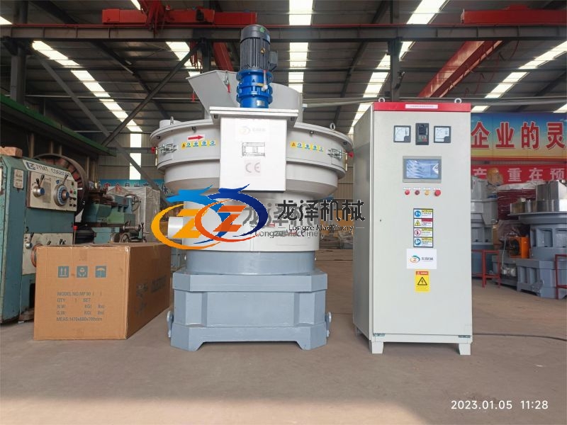 250kw XGJ850 Sawdust Pellet Machine